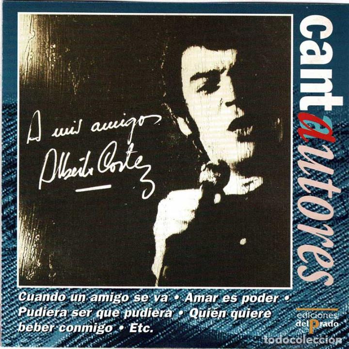 CDs de m&uacute;sica: Alberto Cortez - A mis amigos. CD - Foto 1