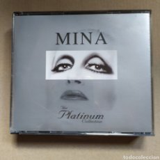 CDs de Música: CD MINA THE PLATINUM COLLECTION 3 CD. Lote 232833135