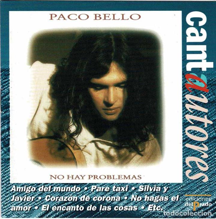 CDs de m&uacute;sica: Paco Bello - No hay problemas. CD - Foto 1