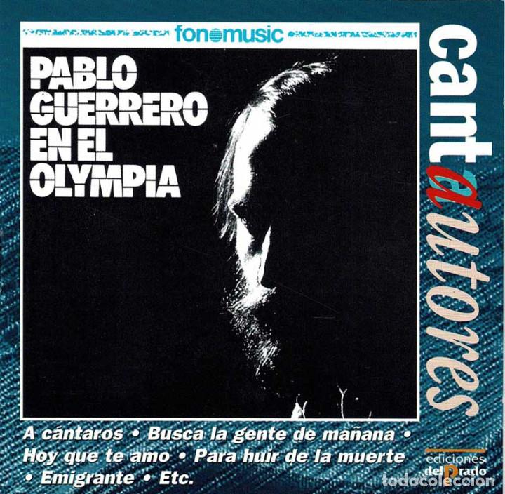 CDs de m&uacute;sica: Pablo Guerrero - En el Olympia. CD - Foto 1