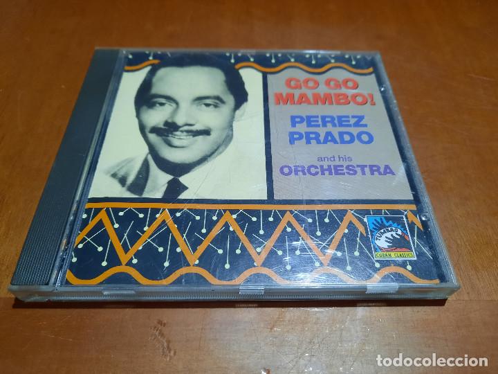 Music CDs: PEREZ PRADO AND HIS ORQUESTRA. GO GO MAMBO!. CD EN BUEN ESTADO CON 18 TEMAS