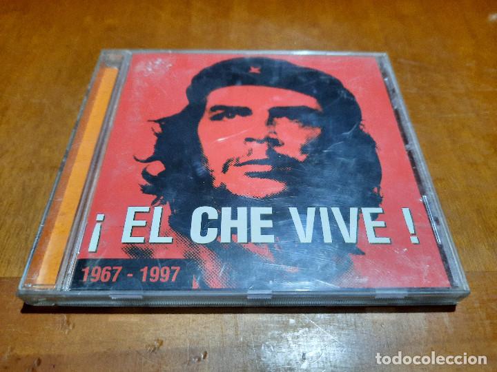 Music CDs: EL CHE VIVE. RECOPILATORIO. CD EN BUEN ESTADO CON 16 TEMAS.