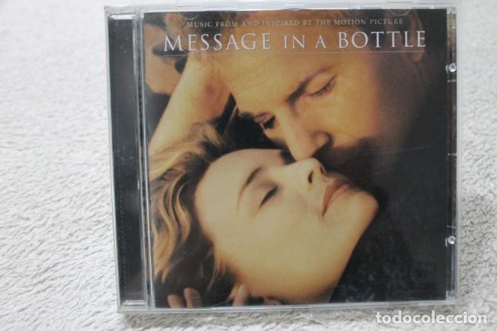 CDs de m&uacute;sica: BSO CD MESSAGE IN A BOTTLE MENSAJE EN UNA BOTELLA - Foto 1
