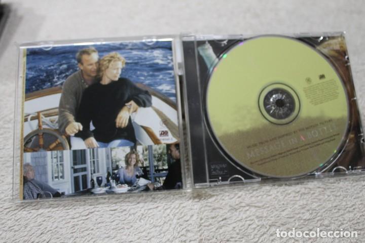 CDs de m&uacute;sica: BSO CD MESSAGE IN A BOTTLE MENSAJE EN UNA BOTELLA - Foto 2