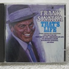 CDs de Música: CD FRANK SINATRA THAT'S LIFE. Lote 232859640