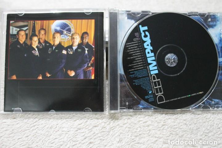 CDs de m&uacute;sica: BSO CD DEEP IMPACT JAMES HORNER - Foto 2