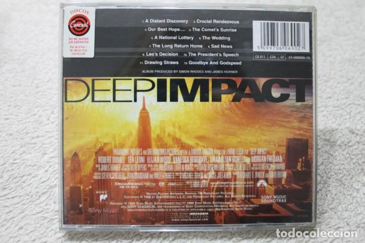 CDs de m&uacute;sica: BSO CD DEEP IMPACT JAMES HORNER - Foto 3