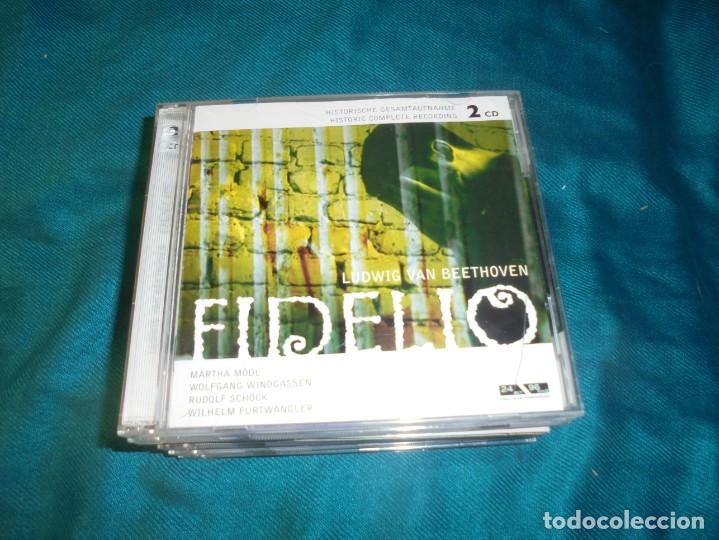 CDs de m&uacute;sica: BEETHOVEN. FIDELIO. 2 CD&acute;S. IMPECABLE - Foto 1