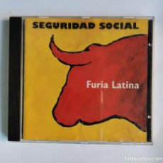CDs de Música: SEGURIDAD SOCIAL FURIA LATINA CD. Lote 232872485