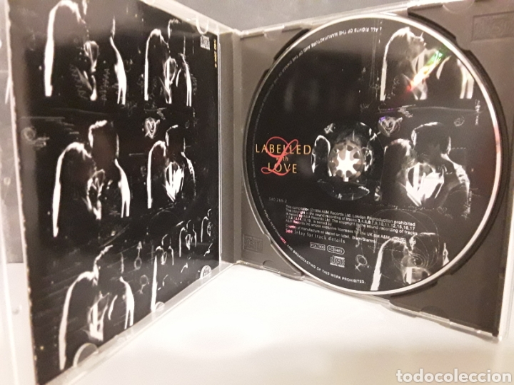 CDs de m&uacute;sica: CD MUSICA LABELLED WITH LOVE - Foto 4