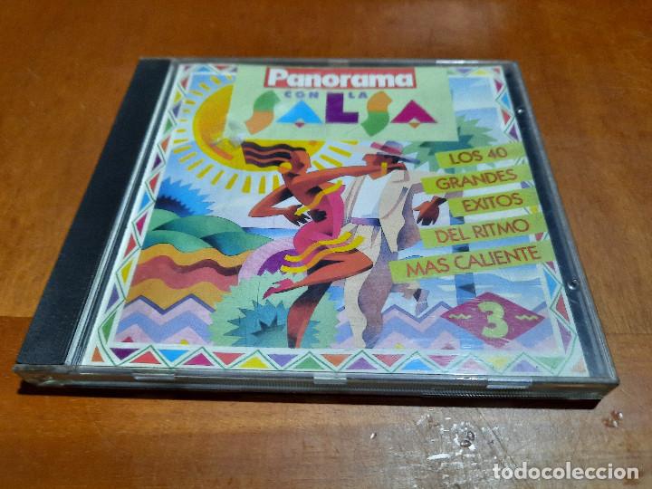 Music CDs: PANORAMA CON LA SALSA 3. CD EN BUEN ESTADO CON 10 TEMAS