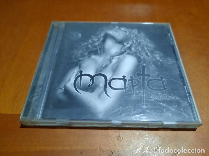 CDs de m&uacute;sica: MARTA SANCHEZ. AZABACHE. CD EN BUEN ESTADO - Foto 1