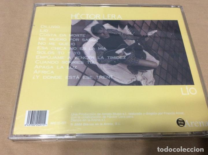 CDs de m&uacute;sica: H&eacute;ctor Lera - L&iacute;o. 2002 - Foto 2