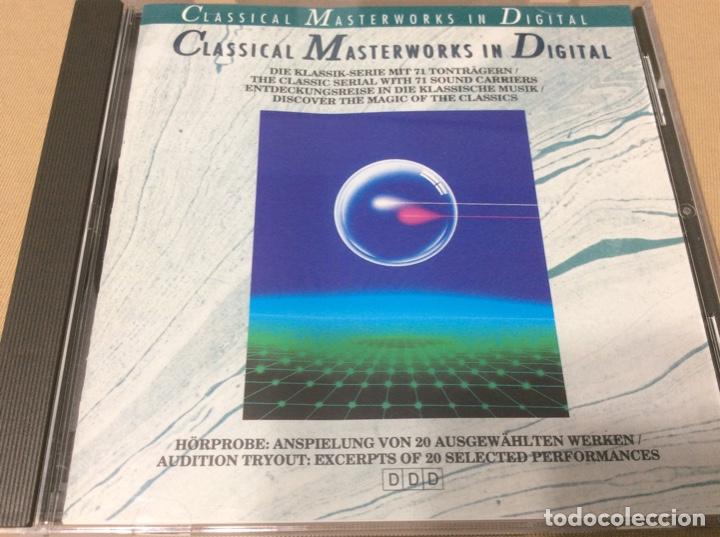 CDs de m&uacute;sica: CLASSICAL MASTERWORKS IN DIGITAL - Foto 1