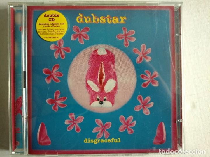 CDs de m&uacute;sica: Dubstar - Disgraceful (2xCD, Album + Comp, Mixed) - Foto 1