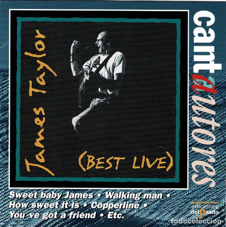 CDs de m&uacute;sica: James Taylor - Best Live. CD - Foto 1