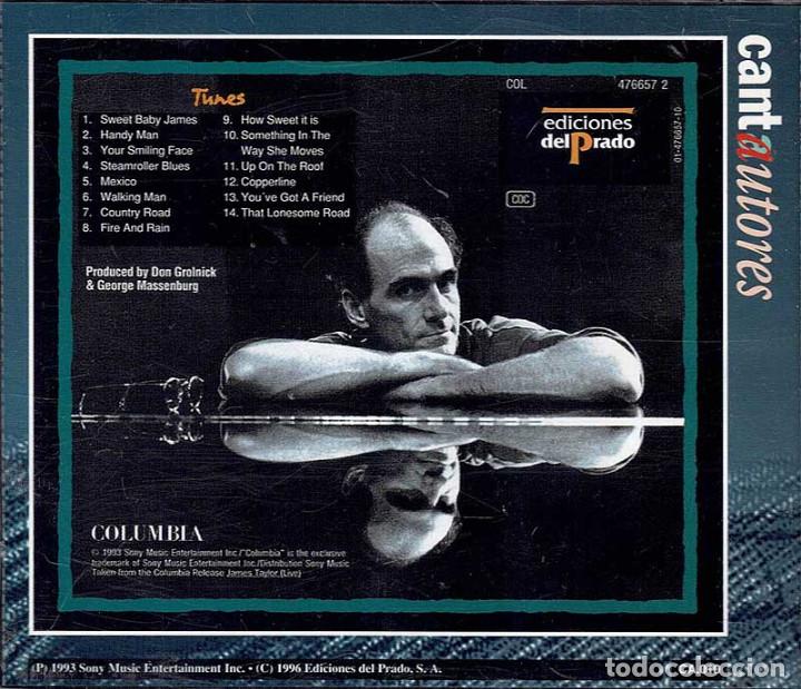 CDs de m&uacute;sica: James Taylor - Best Live. CD - Foto 2