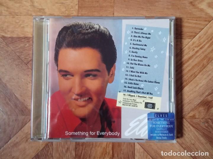 CDs de m&uacute;sica: ELVIS PRESLEY - SOMETHING FOR EVERYBODY - Foto 1