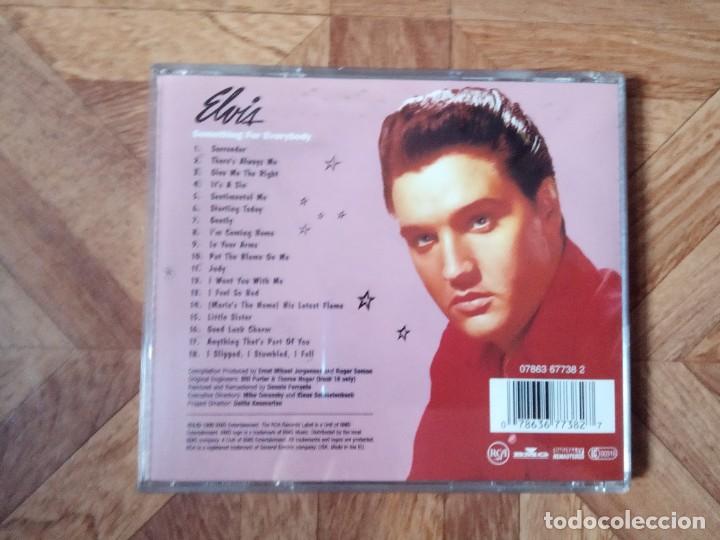 CDs de m&uacute;sica: ELVIS PRESLEY - SOMETHING FOR EVERYBODY - Foto 2