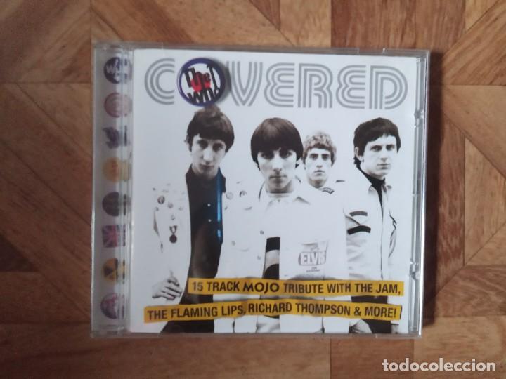 CDs de m&uacute;sica: THE WHO COVERED - Foto 1