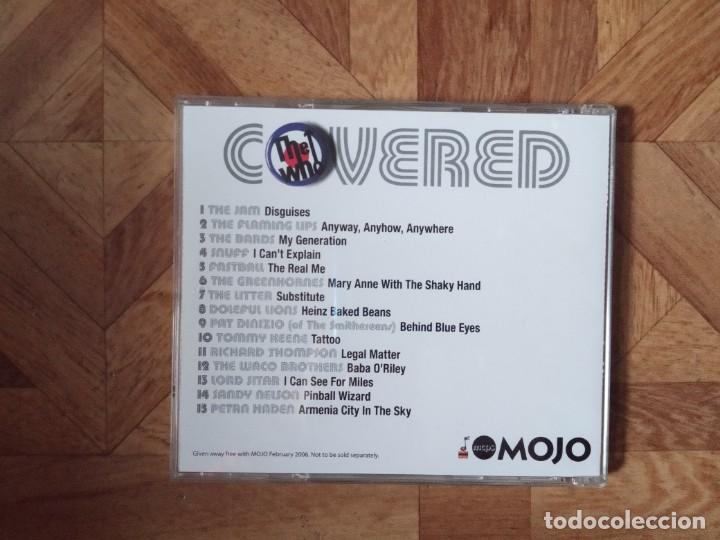 CDs de m&uacute;sica: THE WHO COVERED - Foto 2