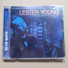 CDs de Música: CD LESTER YOUNG THE COMPLETE ALADDIN RECORDINGS OF. Lote 232930975