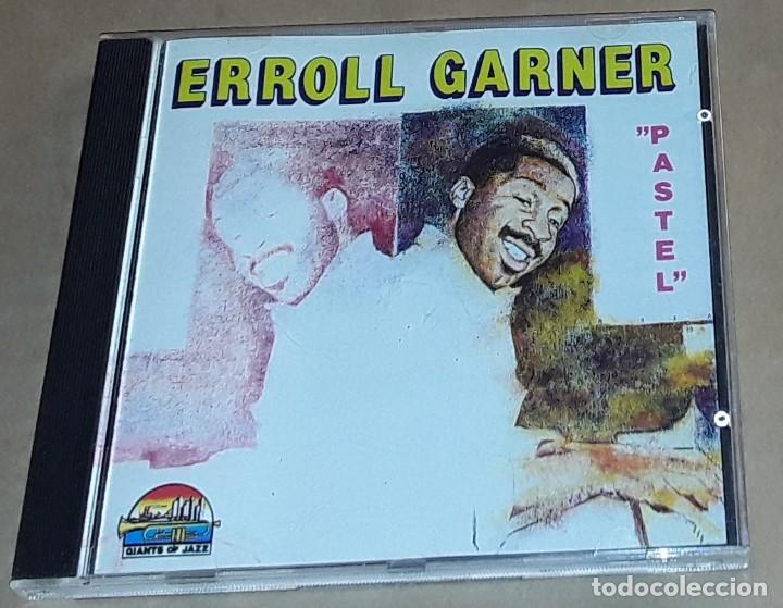 CDs de m&uacute;sica: CD - ERROLL GARNER - PASTEL - 24 TEMAS - ERROLL GARNER - Foto 1