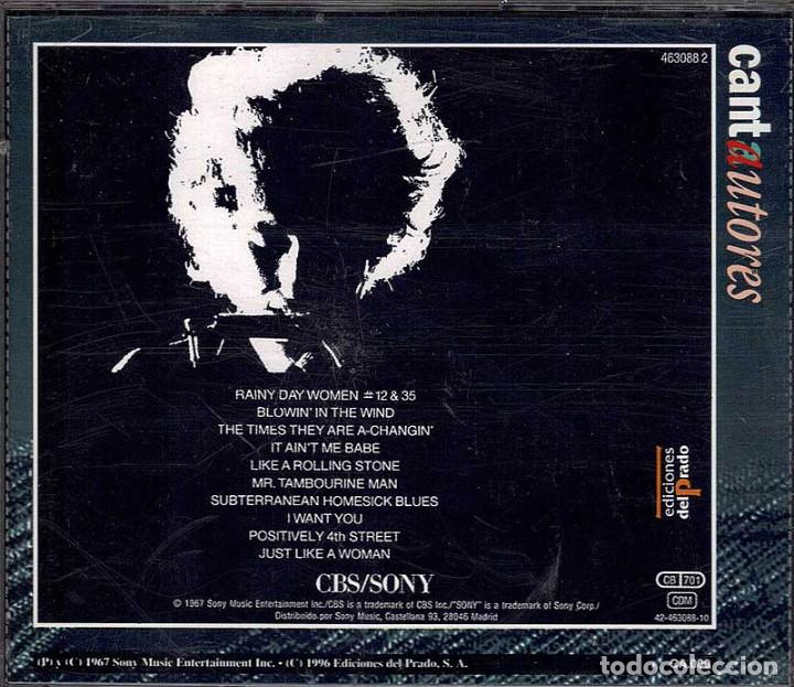 CDs de m&uacute;sica: Bob Dylan - Greatest Hits. CD - Foto 2