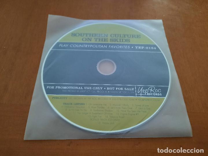 Music CDs: SOUTHERN CULTURE ON THE SKIDS. CD PROMO EN FUNDA PLAY COUNTRYPOLITAN FAVORITES. YES-2124. DIFICIL