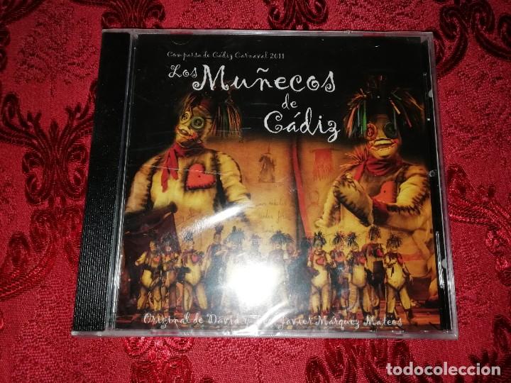 CDs de M&uacute;sica: Carnaval de C&aacute;diz CD comparsa los mu&ntilde;ecos de C&aacute;diz nuevo con precinto