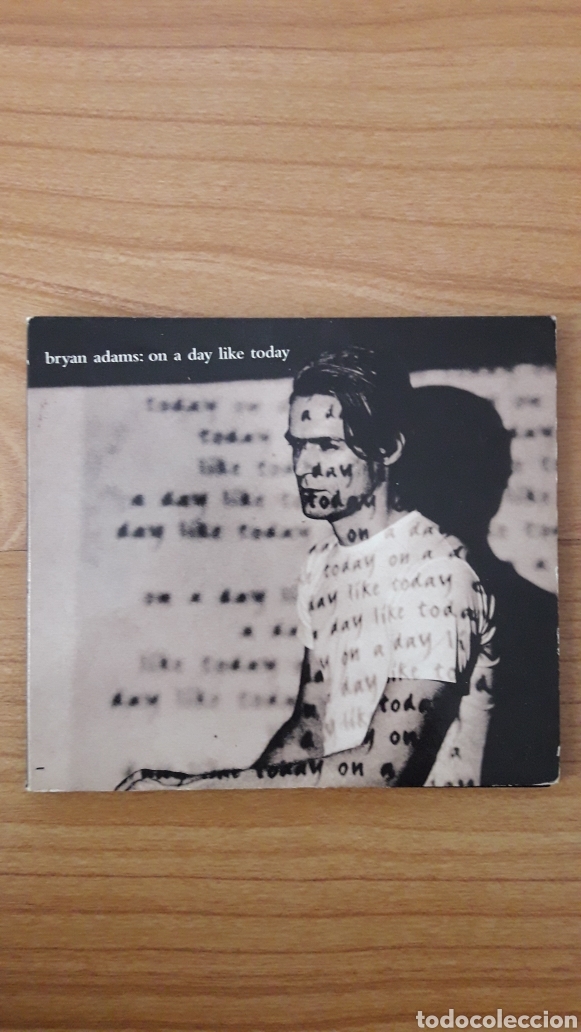 CDs de m&uacute;sica: BRYAN ADAMS. ON A DAY LIKE TODAY - Foto 1