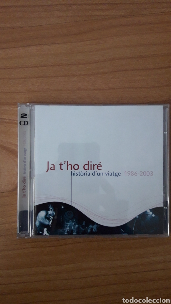 CD di Musica: CD+DVD JA T'HO DIR&Eacute;. HIST&Ograve;RIA D'UN VIATGE 1986-2003