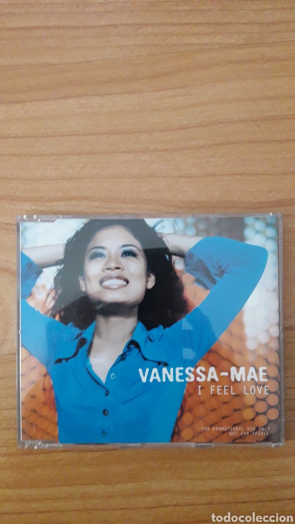 CDs de m&uacute;sica: VANESSA MAE. I FEEL LOVE - Foto 1