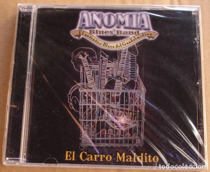 CDs de Musique: ANOMIA BLUES BAND - EL CARRO MALDITO (CD) 2009 - 11 TEMAS - PRECINTADO