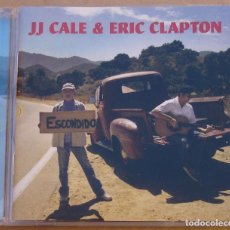 CDs de Música: JJ CALE & ERIC CLAPTON - THE ROAD TO ESCONDIDO (CD) 2006 - REPRISE 44418-2 - 14 TEMAS