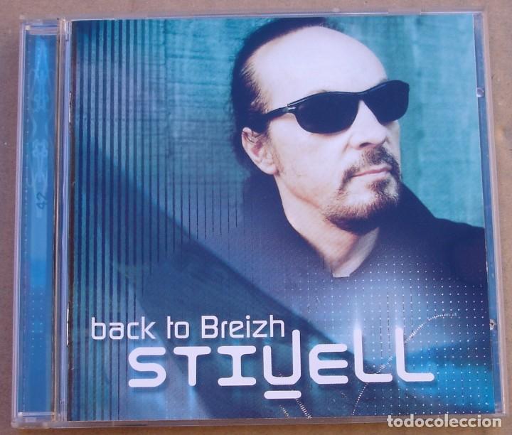 CDs de m&uacute;sica: Alan Stivell &lrm;&ndash; Back To Breizh (CD) 2000 - 12 TEMAS - Foto 1