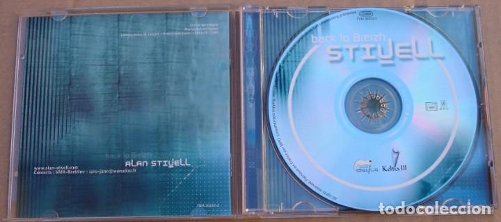 CDs de m&uacute;sica: Alan Stivell &lrm;&ndash; Back To Breizh (CD) 2000 - 12 TEMAS - Foto 2