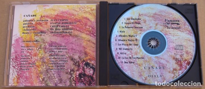 CDs de m&uacute;sica: CA&Ntilde;ADU - OJALA (CD) 1996 - 11 TEMAS - Foto 2