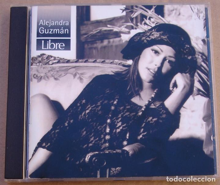 CDs de m&uacute;sica: ALEJANDRA GUZMAN - LIBRE (CD) 1994 - 11 TEMAS - Foto 1
