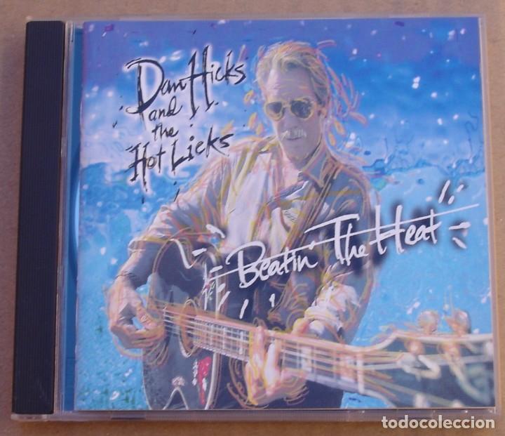 Musik-CDs: DAN HICKS AND THE HOT LICKS - BEATIN THE HEAT (CD) 2000 - 15 TEMAS