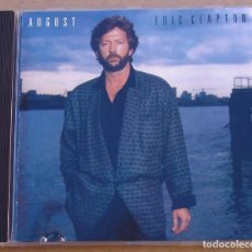 CDs de Música: ERIC CLAPTON - AUGUST (CD) 1986 - 12 TEMAS
