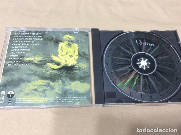 CDs de m&uacute;sica: QUINN. 1995. NEW AGE. - Foto 3