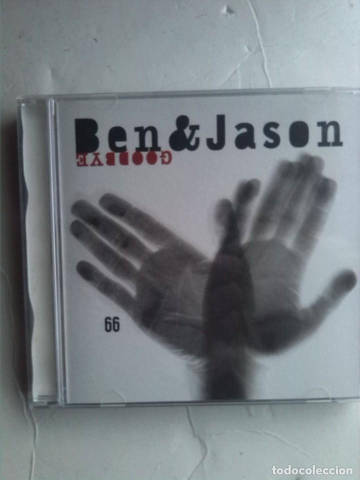 CDs de m&uacute;sica: BEN & JASON - GOODBYE - Foto 1