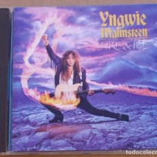 CDs de Música: YNGWIE MALMSTEEN - FIRE & ICE (CD) 1992 - 14 TEMAS