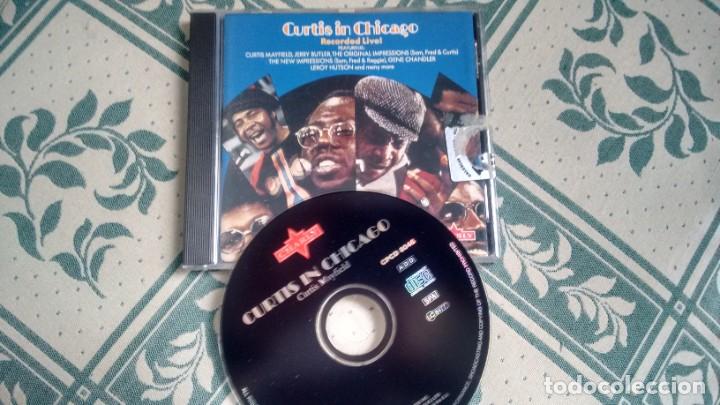 CDs de m&uacute;sica: CD-ALBUM DE CURTIS MAYFIELD - Foto 1