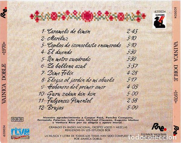 CDs de m&uacute;sica: Vainica Doble &lrm;&ndash; 1970 - Foto 2