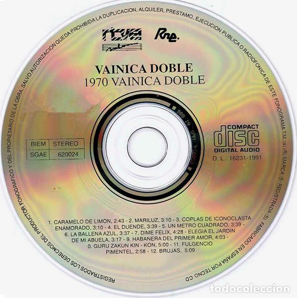 CDs de m&uacute;sica: Vainica Doble &lrm;&ndash; 1970 - Foto 3