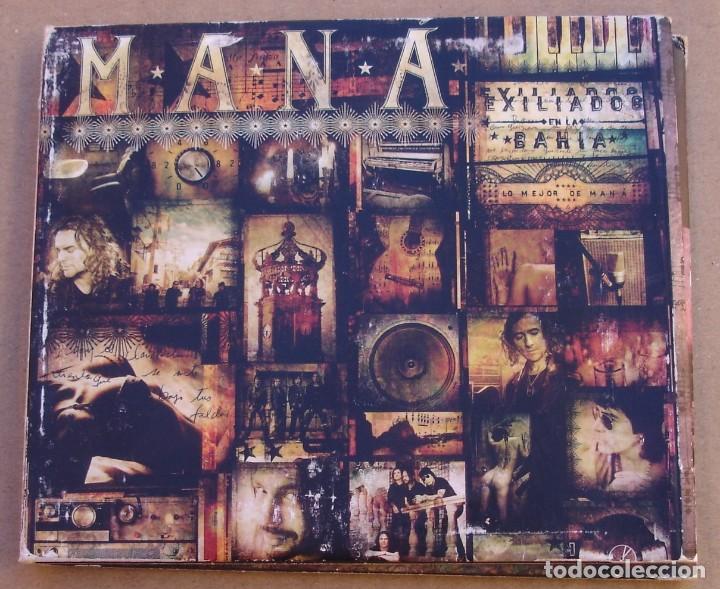 CDs de m&uacute;sica: MAN&Aacute; - EXILIADOS EN LA BAHIA (2CD) 2012 - DIGIPACK - Foto 1