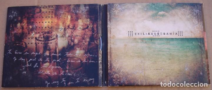 CDs de m&uacute;sica: MAN&Aacute; - EXILIADOS EN LA BAHIA (2CD) 2012 - DIGIPACK - Foto 2
