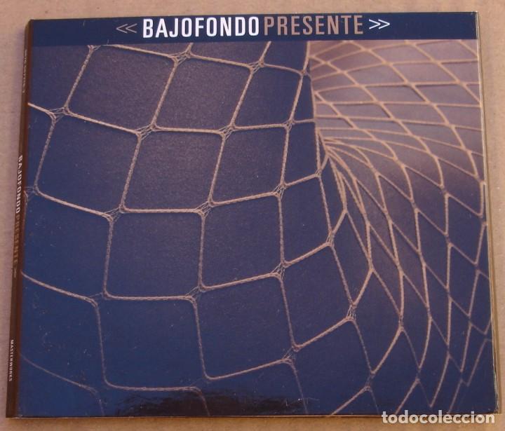 CDs de m&uacute;sica: BAJOFONDO - PRESENTE (CD) 2013 - DIGIPACK - 21 TEMAS - Foto 1